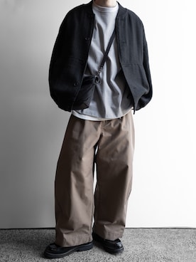 hopeさん（メンズ・168cm）の春コーディネート