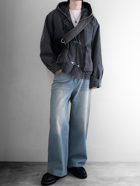 「NORTH WORKS（ノースワークス）のアイテム」を使った、hopeさん（メンズ・168cm）の冬コーディネート