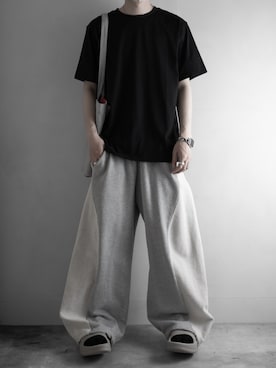 「アイテム（サンダル）」を使った、hopeさん（メンズ・168cm）の春コーディネート