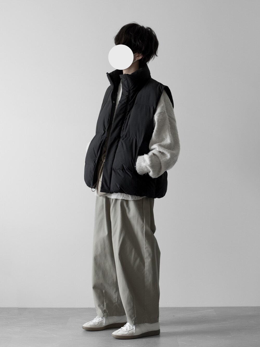 hope｜RUUBONのダウンベストを使ったコーディネート - WEAR