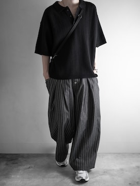 「WISH FOR EVER（ウィッシュフォーエバー）のアイテム」を使った、hopeさん（メンズ・168cm）の春コーディネート