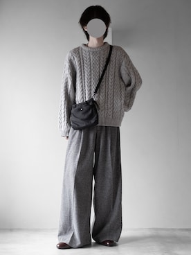 hopeさん（メンズ・168cm）の冬コーディネート