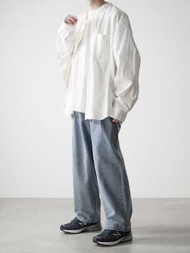 「MACKINTOSH PHILOSOPHY（ﾏｯｷﾝﾄｯｼｭ ﾌｨﾛｿﾌｨｰ）のアイテム」を使った、hopeさん（メンズ・168cm）の春コーディネート
