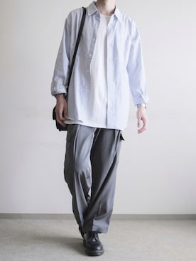 「CREARE -LINO-（クレアーレリノ）のアイテム（パンツ）」を使った、hopeさん（メンズ・168cm）の夏コーディネート