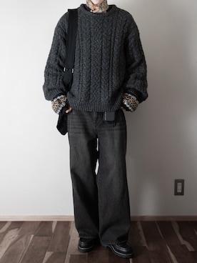 hopeさん（メンズ・168cm）の冬コーディネート