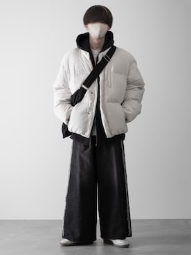 「アイテム（レッグウェア）」を使った、hopeさん（メンズ・168cm・20代）の秋コーディネート