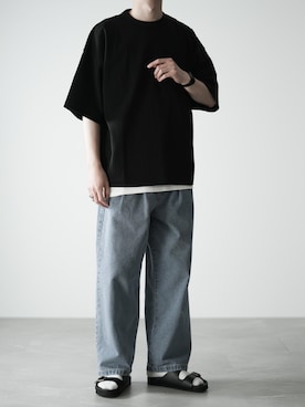 「FREAK'S STORE（フリークスストア）のアイテム（シューズ）」を使った、hopeさん（メンズ・168cm）の春コーディネート