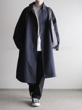 「FORK&SPOON（フォークアンドスプーン）のアイテム（ジャケット/アウター）」を使った、hopeさん（メンズ・168cm）の秋コーディネート