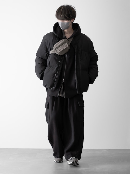 【RUUBON】padded volume ecodown jacket / パデッド ボリューム エコダウンジャケット