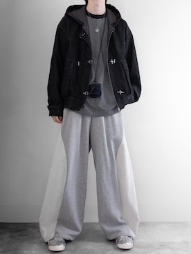 hopeさん（メンズ・168cm）の冬コーディネート