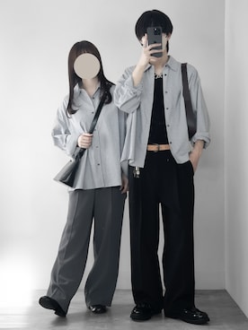 hopeさん（メンズ・168cm）の冬コーディネート