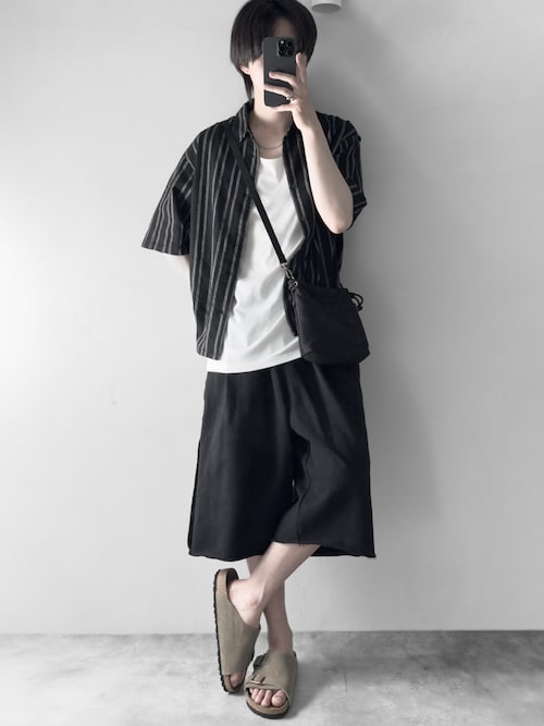 「RUUBON(ルーボン)の【RUUBON】2way mini shoulder bag / 2wayミニショルダーバッグ(ショルダーバッグ)」を使った、hopeさん(メンズ・168cm)の春コーディネート