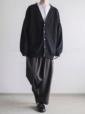 「remer（リメール）のアイテム」を使った、hopeさん（メンズ・168cm）の秋コーディネート