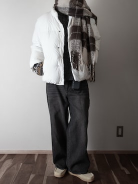 hopeさん（メンズ・168cm）の冬コーディネート