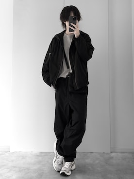 「アイテム（レッグウェア）」を使った、hopeさん（メンズ・168cm）の秋コーディネート
