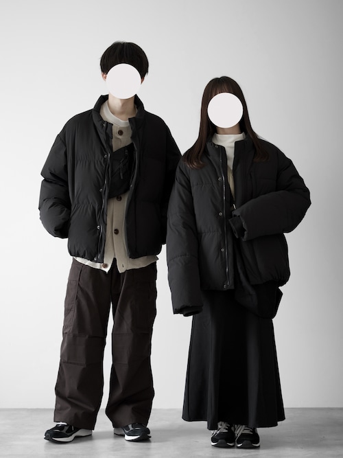 【RUUBON】rustic heavy weight cardigan / ラスティック ヘビーウエイト カーディガン