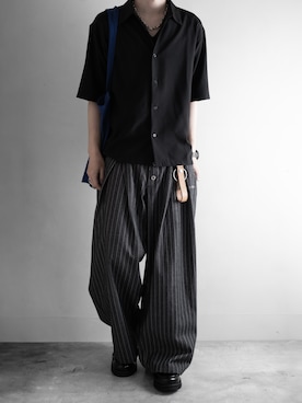 「WISH FOR EVER（ウィッシュフォーエバー）のアイテム」を使った、hopeさん（メンズ・168cm）の春コーディネート