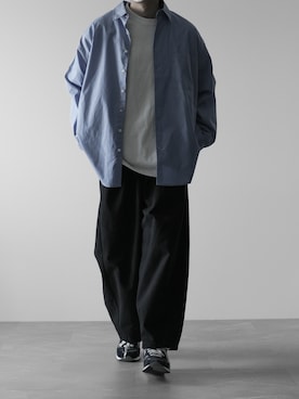 「アイテム（チノパンツ）」を使った、hopeさん（メンズ・168cm・20代）の春コーディネート