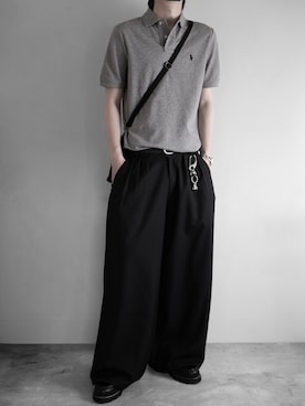 「Paraboot（パラブーツ）のアイテム」を使った、hopeさん（メンズ・168cm）の春コーディネート
