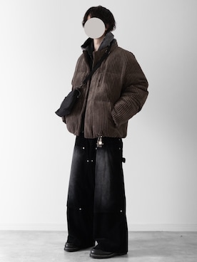 「アイテム（その他シューズ）」を使った、hopeさん（メンズ・168cm）の秋コーディネート