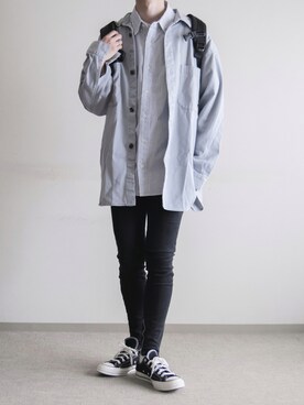 「SENSE OF PLACE by URBAN RESEARCH（センスオブプレイスバイアーバンリサーチ）のアイテム（その他アウター）」を使った、hopeさん（メンズ・168cm）の夏コーディネート