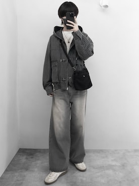 hopeさん（メンズ・168cm）の冬コーディネート