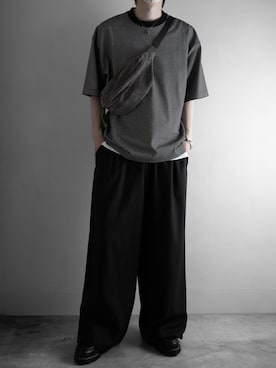 「Paraboot（パラブーツ）のアイテム」を使った、hopeさん（メンズ・168cm）の春コーディネート