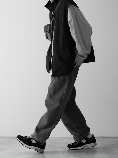 【RUUBON】wide crew neck sweat / ワイドクルーネックスウェット