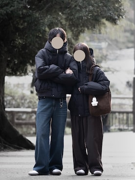 「アイテム（ソックス/靴下）」を使った、hopeさん（メンズ・168cm）の秋コーディネート