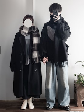 hopeさん（メンズ・168cm）の冬コーディネート