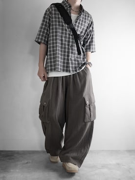 hopeさん(メンズ・168cm)の夏コーディネート