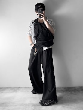 「ARC'TERYX（アークテリクス）のアイテム」を使った、hopeさん（メンズ・168cm）の夏コーディネート