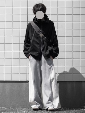 「アイテム（ソックス/靴下）」を使った、hopeさん（メンズ・168cm）の秋コーディネート