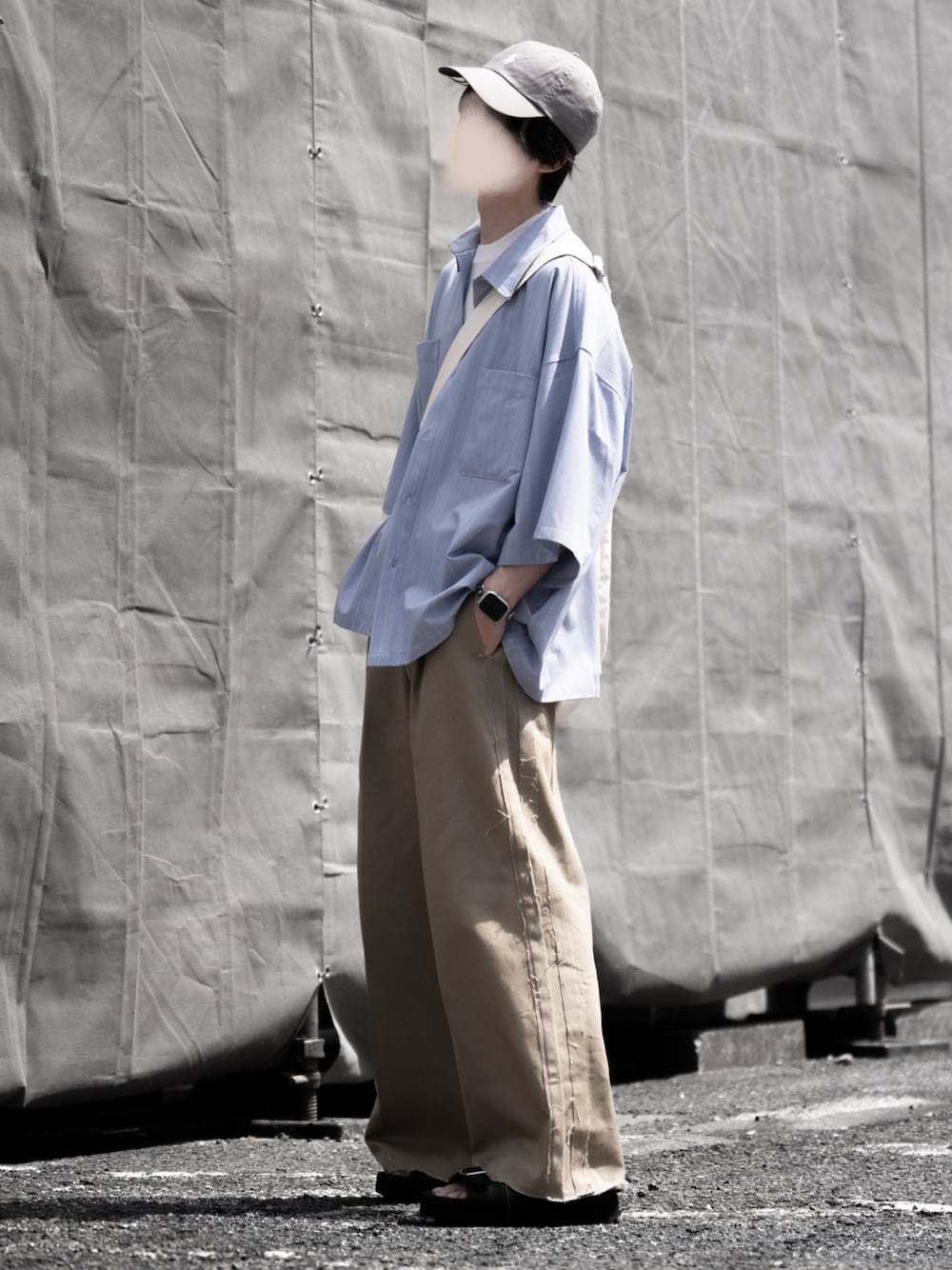 POLO RALPH LAURENのアイテムを使った「ストライプシャツ」の