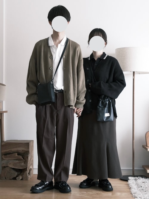 【RUUBON】rustic heavy weight cardigan / ラスティック ヘビーウエイト カーディガン