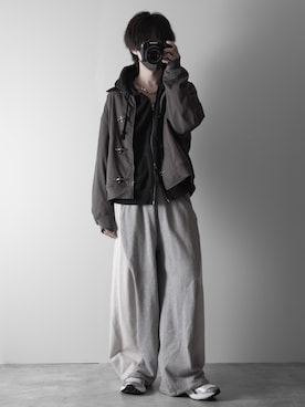 「アイテム（ソックス/靴下）」を使った、hopeさん（メンズ・168cm）の秋コーディネート