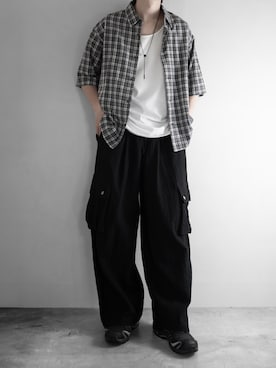 hopeさん(メンズ・168cm)の夏コーディネート