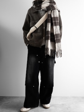 「アイテム（レッグウェア）」を使った、hopeさん（メンズ・168cm）の秋コーディネート