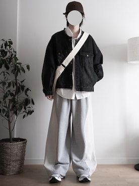 「アイテム（ジャケット/アウター）」を使った、hopeさん（メンズ・168cm）の秋コーディネート