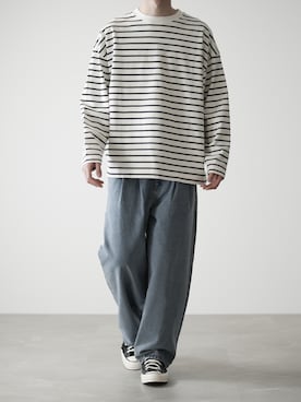 hopeさん（メンズ・168cm）の春コーディネート