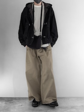 hopeさん（メンズ・168cm）の冬コーディネート