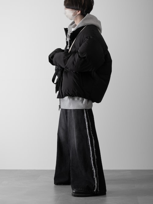 【RUUBON】padded volume ecodown jacket / パデッド ボリューム エコダウンジャケット