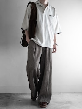 「Timberland（ティンバーランド）のアイテム」を使った、hopeさん（メンズ・168cm）の春コーディネート