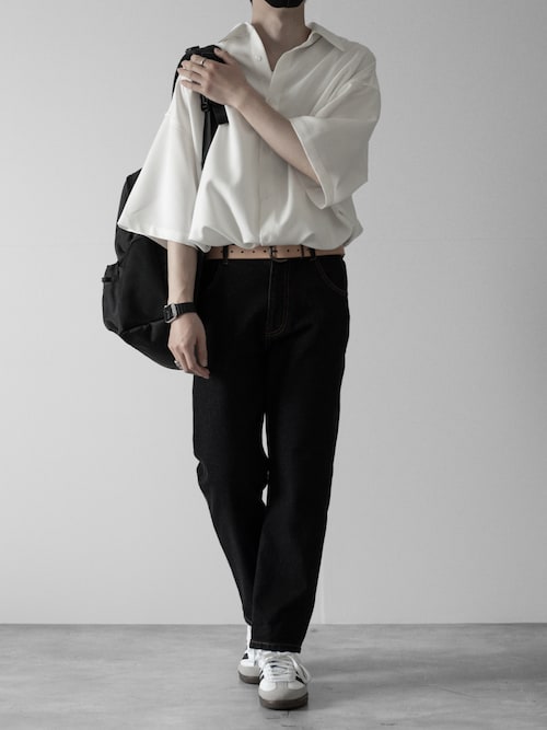 【RUUBON】 12.5oz slim denim pants / 12.5oz スリムデニムパンツ