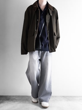 hopeさん(メンズ・168cm)の冬コーディネート