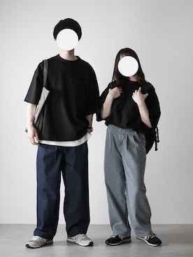 「ESPONT（エスポント）のアイテム」を使った、hopeさん（メンズ・168cm）の夏コーディネート