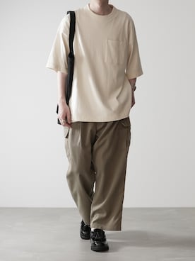 「ESPONT（エスポント）のアイテム」を使った、hopeさん（メンズ・168cm）の夏コーディネート