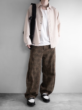 「Dickies（ディッキーズ）のアイテム」を使った、hopeさん（メンズ・168cm）の夏コーディネート