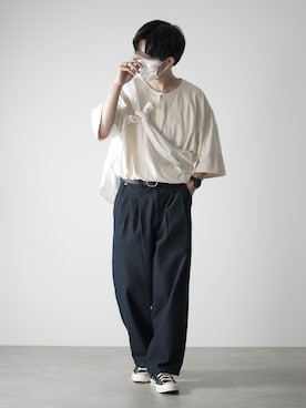 hopeさん（メンズ・168cm）の夏コーディネート