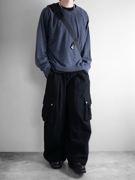 「Paraboot（パラブーツ）のアイテム」を使った、hopeさん（メンズ・168cm）の秋コーディネート